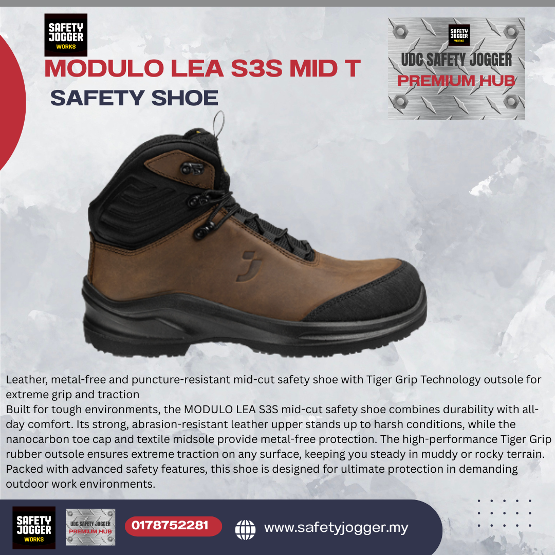 Safety Jogger Modulo Lea
