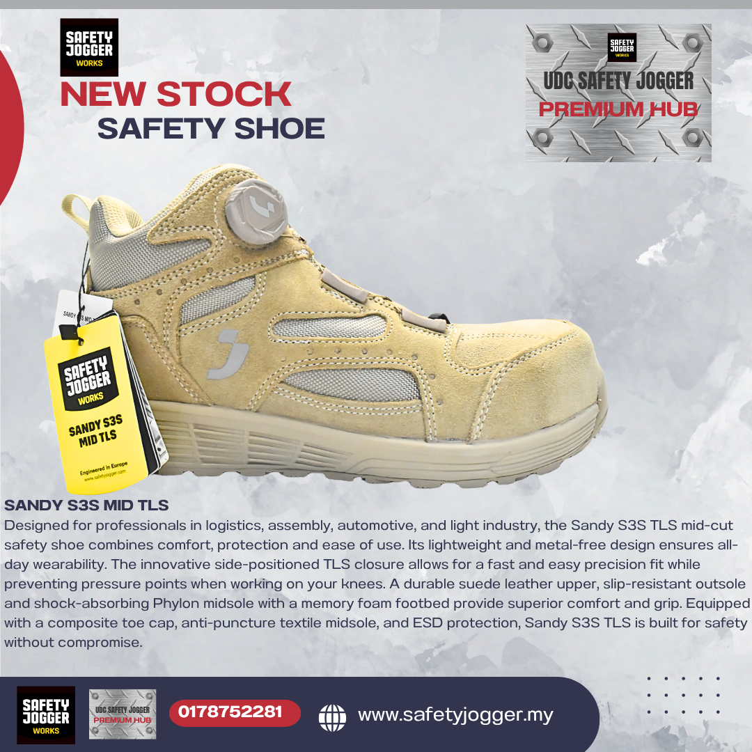 Safety Jogger Sandy